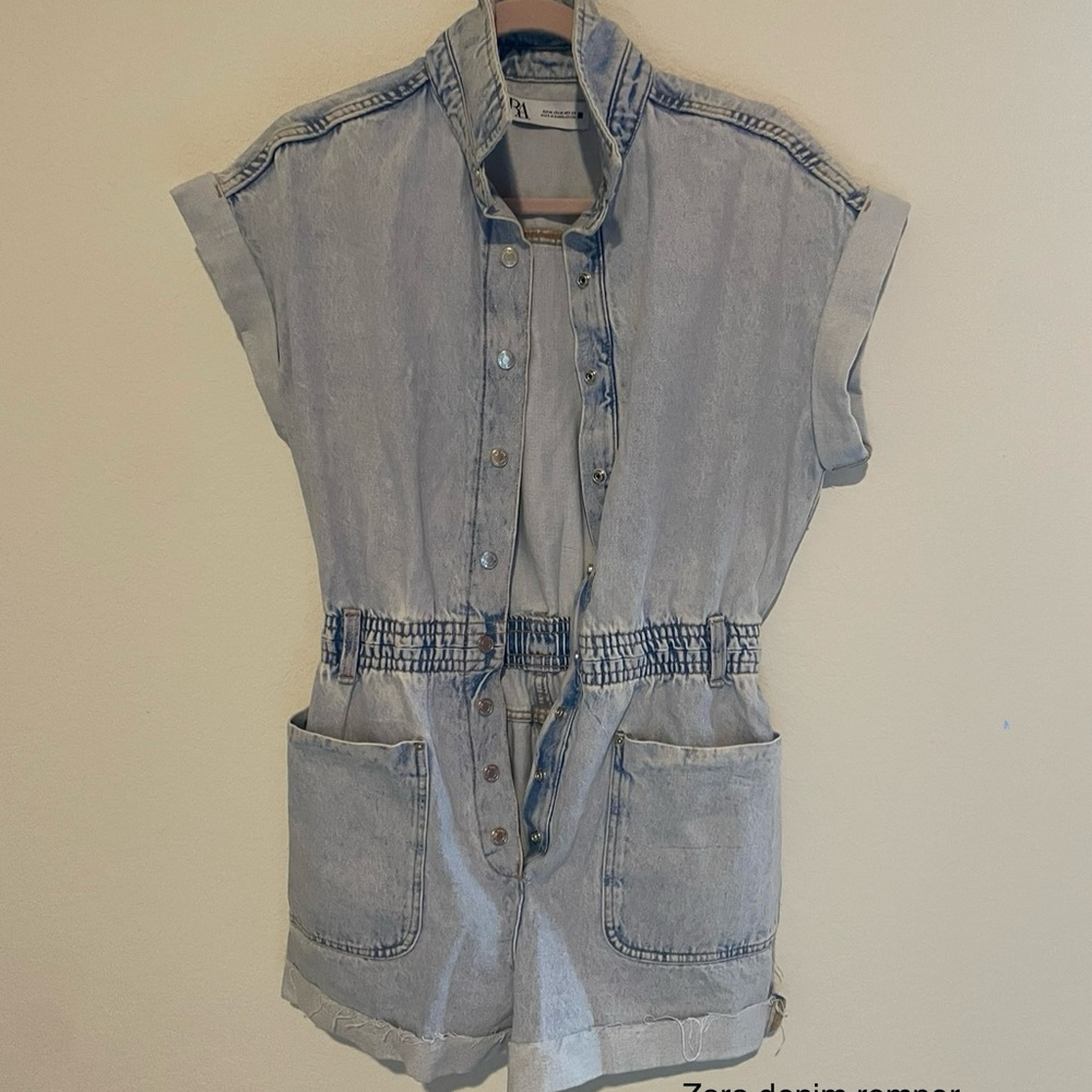 COPY - Zara Denim Romper